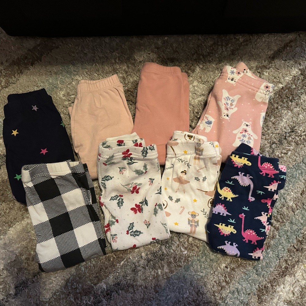 12M Girls Pants